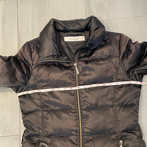 Laundry by Shelli Segal Women's Faux-Fur-Trim Puffer Coat Winter Jacket Medium - Picture 11 of 11